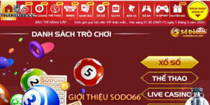 Nhà cái SODO66
